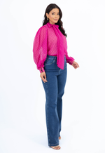 Camisa Tarsila Rosa Pink