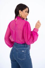 Camisa Tarsila Rosa Pink
