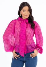 Camisa Tarsila Rosa Pink