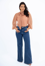 Camisa Tarsila Rosé