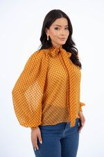 Camisa Tarsila Caramelo