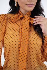 Camisa Tarsila Caramelo