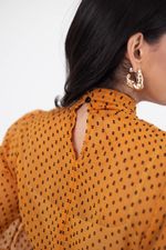 Camisa Tarsila Caramelo