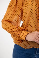 Camisa Tarsila Caramelo
