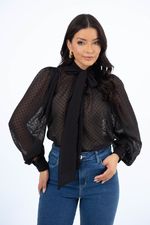Camisa Tarsila Preto