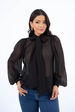 Camisa Tarsila Preto