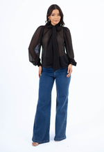 Camisa Tarsila Preto