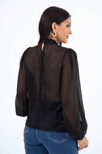 Camisa Tarsila Preto
