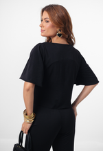 Blusa Tânia Preto