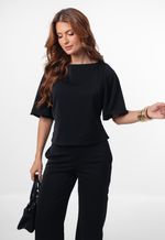 Blusa Tânia Preto