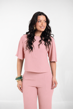 Blusa Tânia Rosé