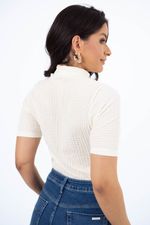 Blusa Júlia Maldivas Off White