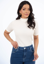 Blusa Júlia Maldivas Off White