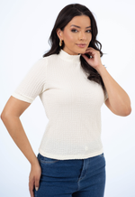 Blusa Júlia Maldivas Off White