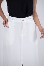 Saia Solange Off White