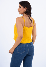 Blusa May Mostarda