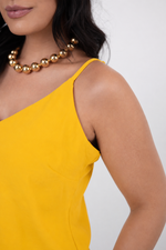 Blusa May Mostarda