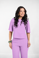 Blusa Tânia Lavanda