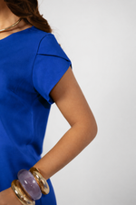 Conjunto Renara Azul Royal