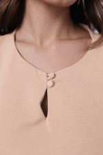 Conjunto Leonora Bege