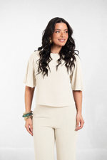 Blusa Tânia Dunas Creme