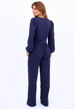 Conjunto Selena Azul Marinho