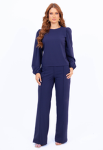 Conjunto Selena Azul Marinho