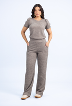 Conjunto Larissa Cinza Mescla