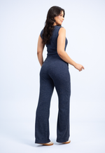 Conjunto Melissa Azul Marinho Mescla