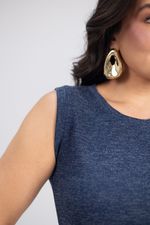 Conjunto Melissa Azul Marinho Mescla