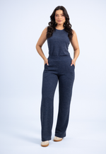 Conjunto Melissa Azul Marinho Mescla