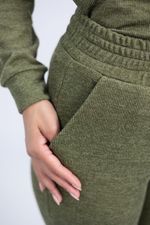 Conjunto  Viviane Verde Militar Mescla