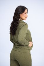 Conjunto  Viviane Verde Militar Mescla