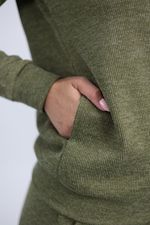 Conjunto  Viviane Verde Militar Mescla