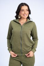 Conjunto  Viviane Verde Militar Mescla