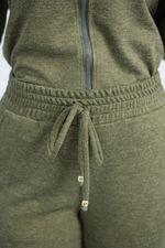 Conjunto  Viviane Verde Militar Mescla