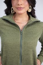 Conjunto  Viviane Verde Militar Mescla