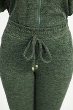 Conjunto  Viviane Verde Exército Mescla