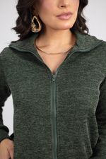 Conjunto  Viviane Verde Exército Mescla