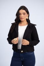 Casaco Catarina Preto