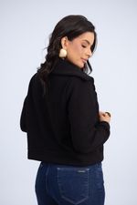 Casaco Catarina Preto
