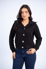 Casaco Catarina Preto