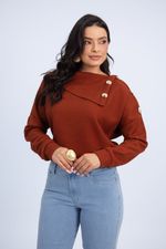 Blusa Ludmila Terracota