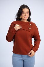 Blusa Ludmila Terracota