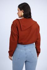 Blusa Ludmila Terracota
