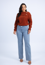 Blusa Ludmila Terracota