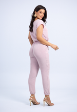 Conjunto Marina Fúcsia Mescla
