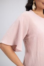 Vestido Ágatha Terracota Mescla