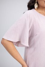 Vestido Ágatha Vinho Mescla