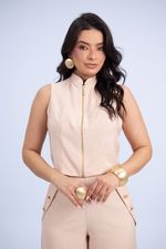 Conjunto Lícia Bege